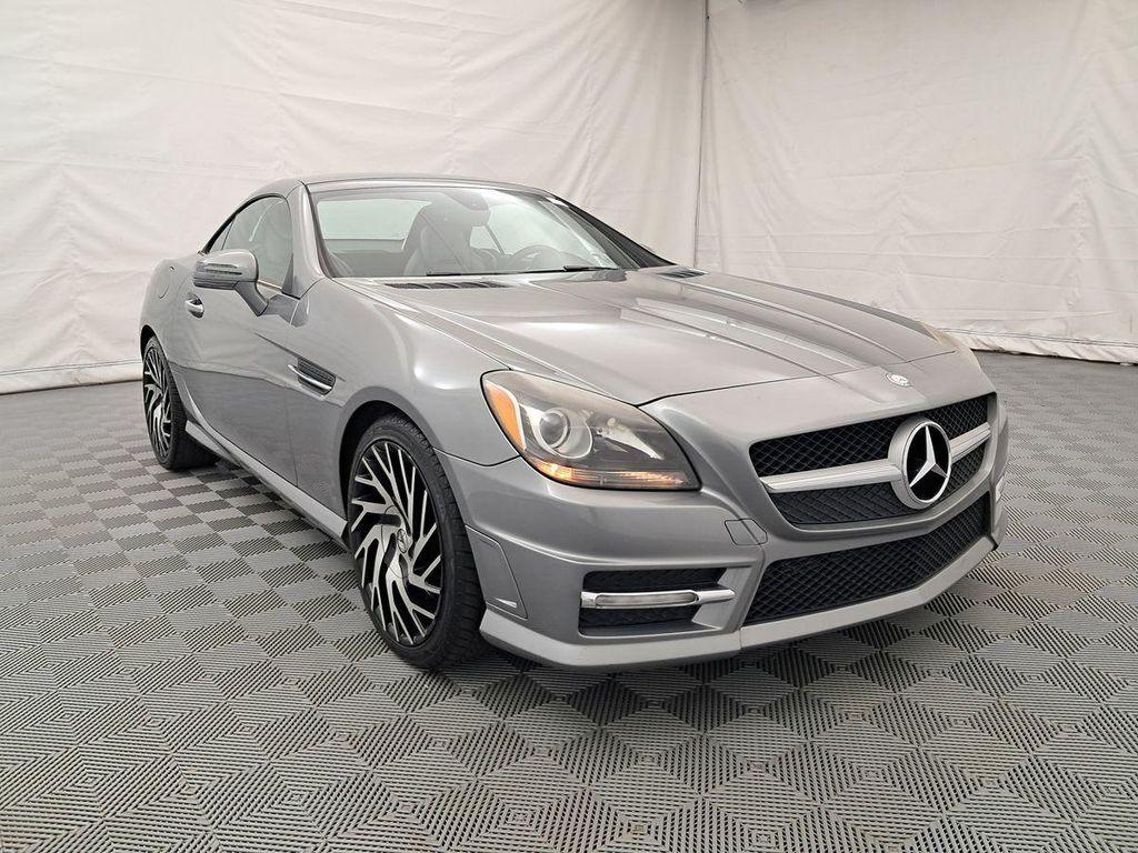 used 2013 Mercedes-Benz SLK-Class car, priced at $16,549