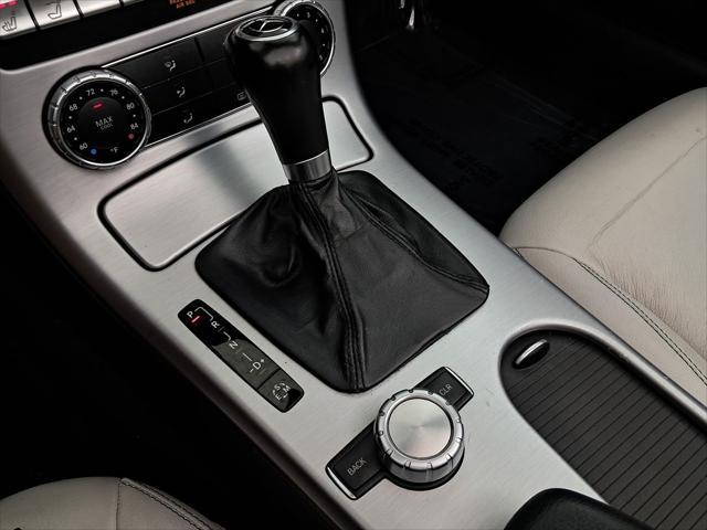 used 2013 Mercedes-Benz SLK-Class car, priced at $16,549