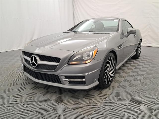 used 2013 Mercedes-Benz SLK-Class car, priced at $16,549