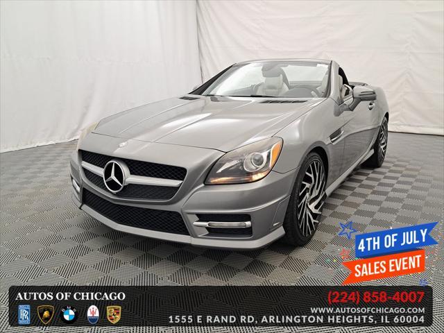 used 2013 Mercedes-Benz SLK-Class car, priced at $16,549