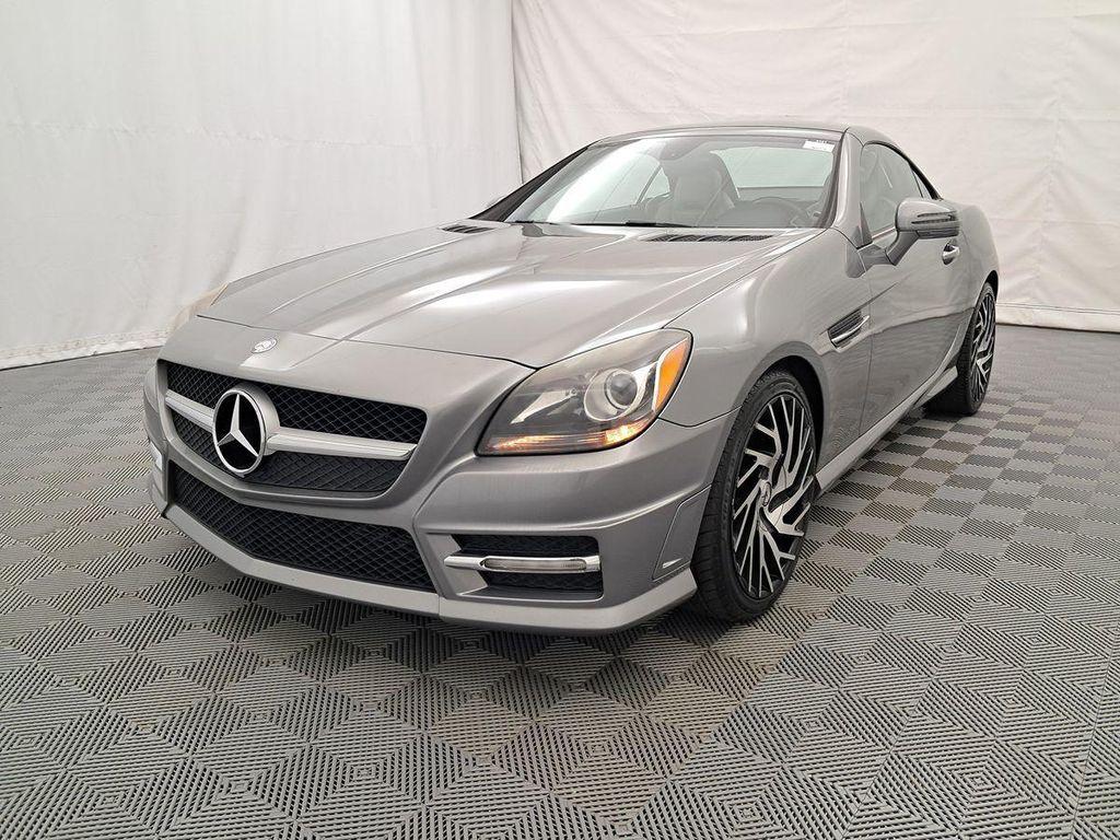 used 2013 Mercedes-Benz SLK-Class car, priced at $16,549