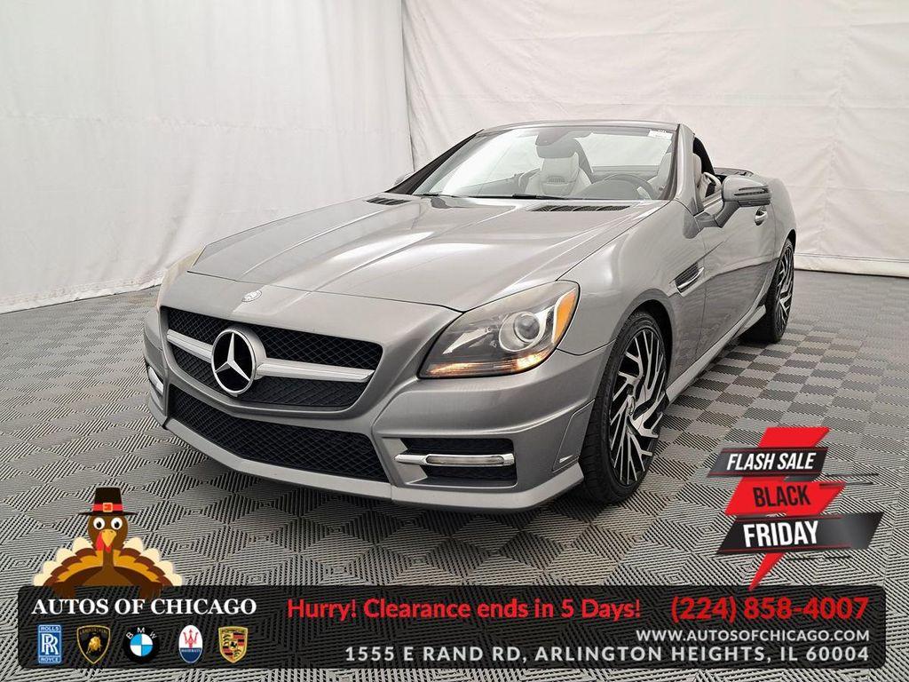used 2013 Mercedes-Benz SLK-Class car, priced at $15,549