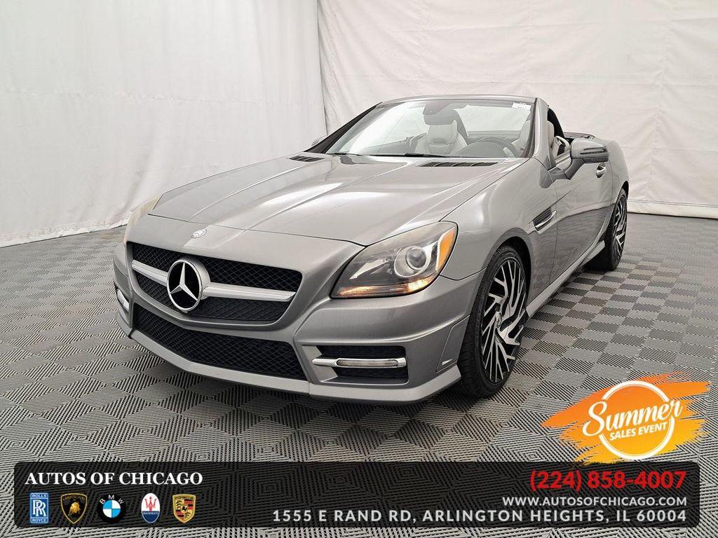 used 2013 Mercedes-Benz SLK-Class car, priced at $16,549