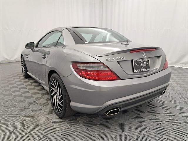 used 2013 Mercedes-Benz SLK-Class car, priced at $16,549