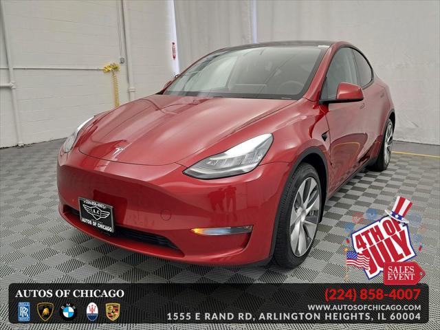 used 2020 Tesla Model Y car, priced at $26,999