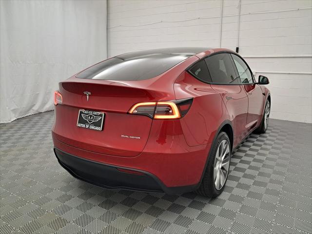 used 2020 Tesla Model Y car, priced at $27,999