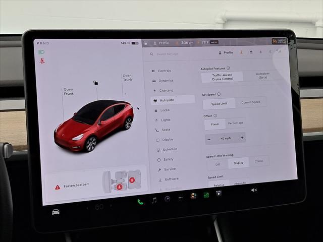 used 2020 Tesla Model Y car, priced at $27,999