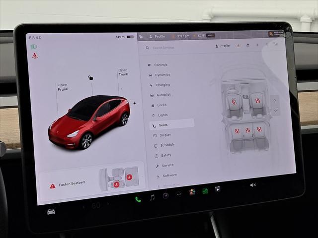 used 2020 Tesla Model Y car, priced at $27,999