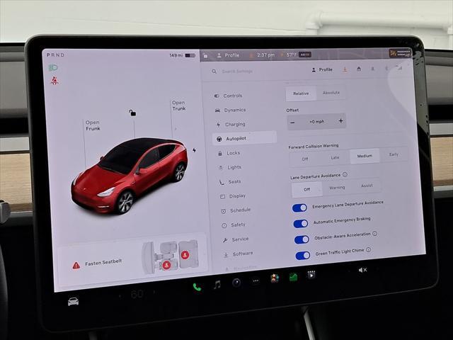 used 2020 Tesla Model Y car, priced at $27,999