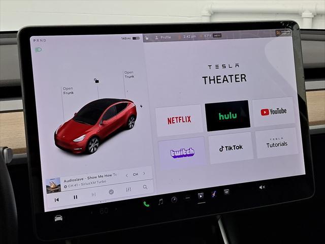 used 2020 Tesla Model Y car, priced at $27,999