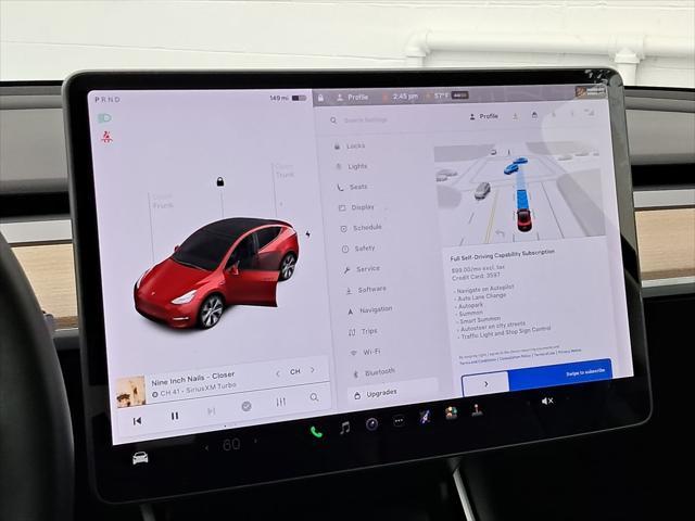 used 2020 Tesla Model Y car, priced at $27,999