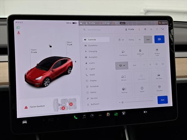 used 2020 Tesla Model Y car, priced at $27,999