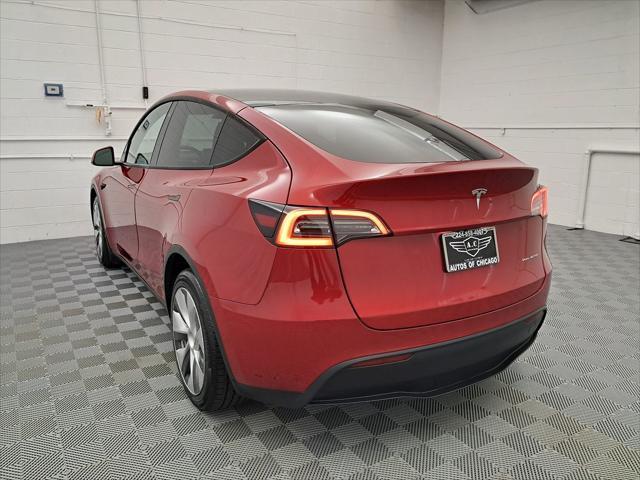 used 2020 Tesla Model Y car, priced at $27,999