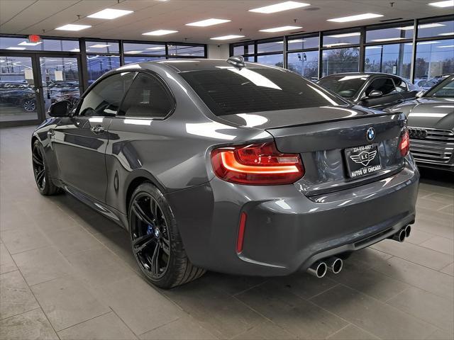 used 2017 BMW M2 car, priced at $41,855