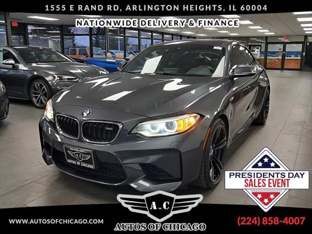 used 2017 BMW M2 car, priced at $40,855