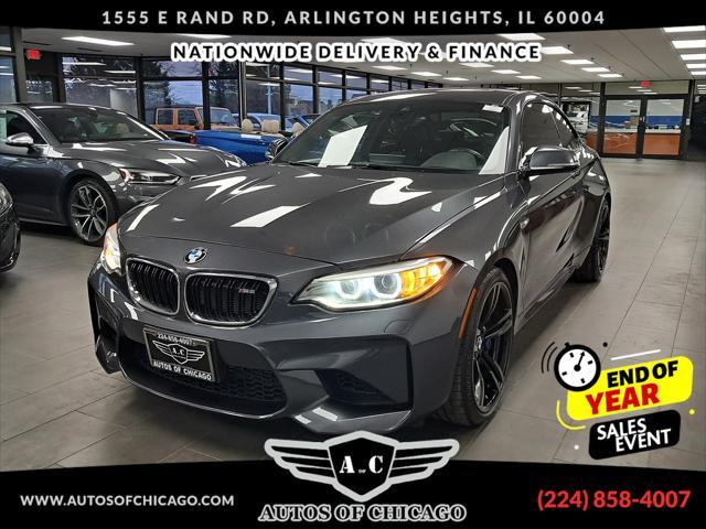 used 2017 BMW M2 car, priced at $41,855