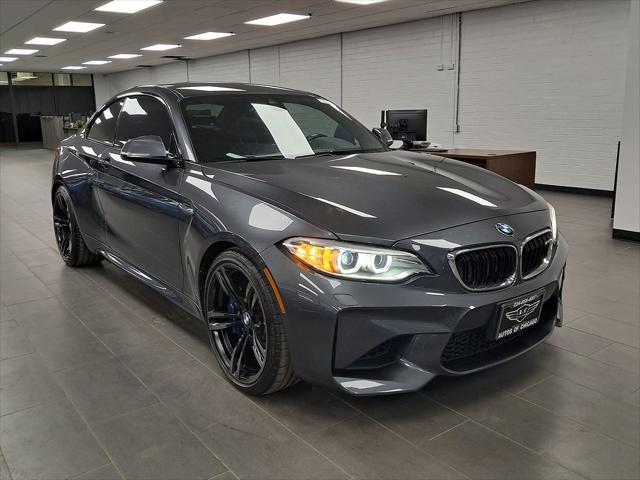 used 2017 BMW M2 car, priced at $41,855