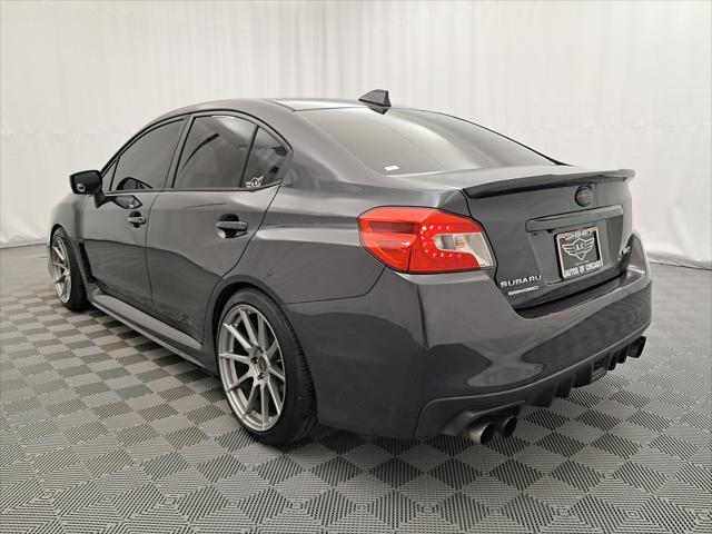 used 2018 Subaru WRX car, priced at $19,995