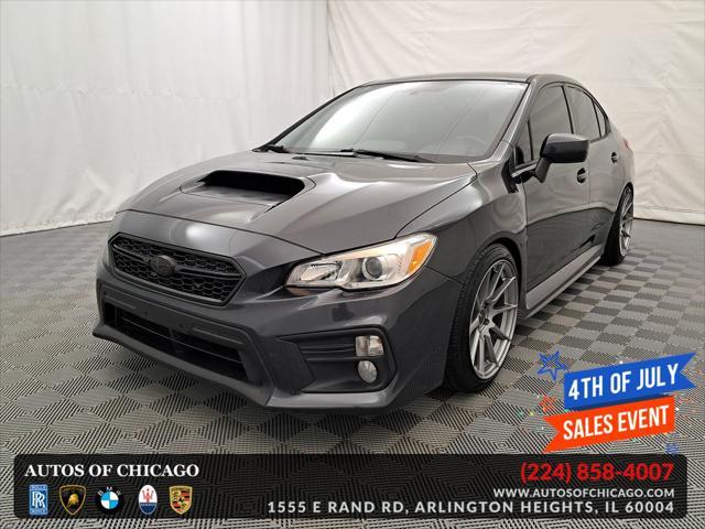 used 2018 Subaru WRX car, priced at $19,995