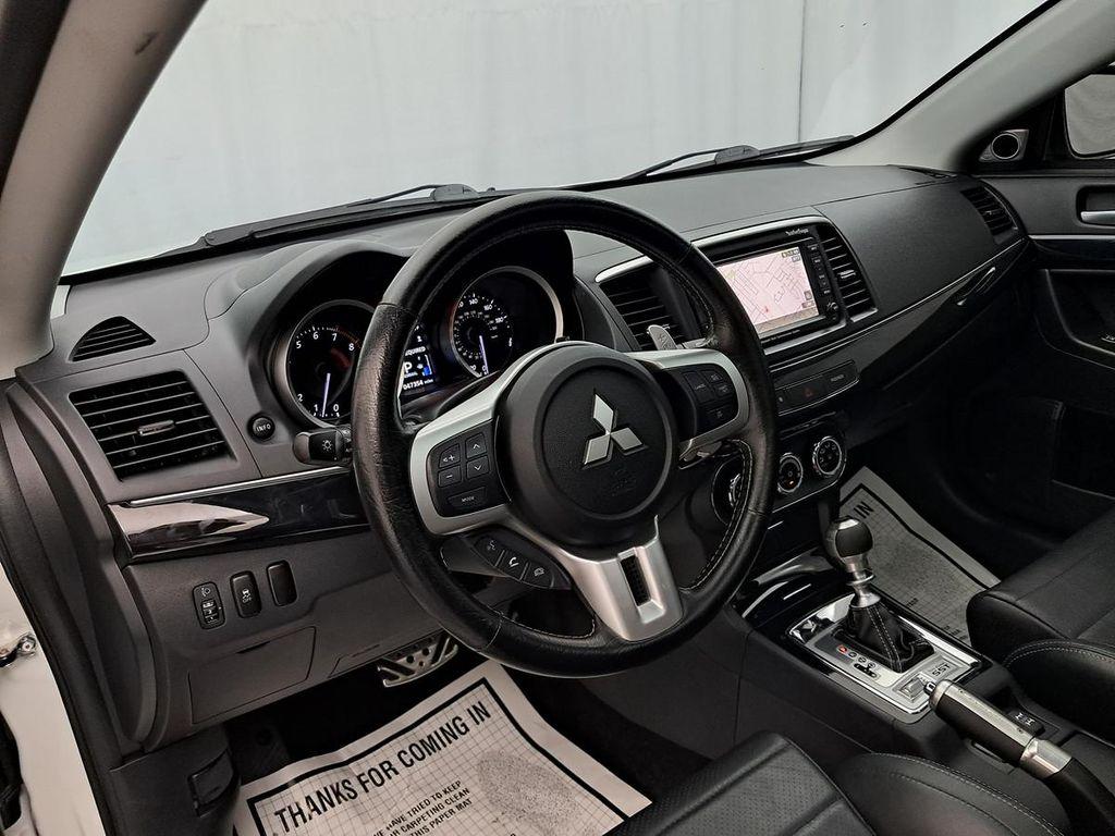 used 2013 Mitsubishi Lancer Evolution car, priced at $27,474