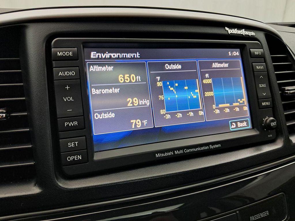 used 2013 Mitsubishi Lancer Evolution car, priced at $27,474