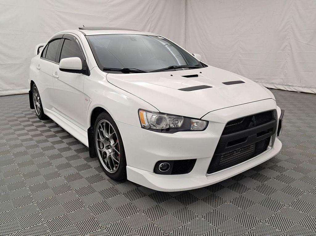 used 2013 Mitsubishi Lancer Evolution car, priced at $27,474