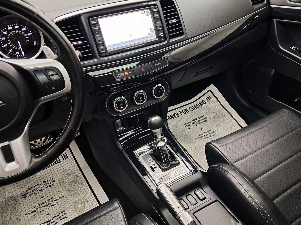 used 2013 Mitsubishi Lancer Evolution car, priced at $27,474