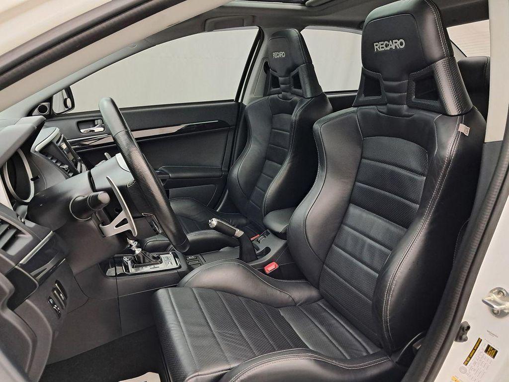 used 2013 Mitsubishi Lancer Evolution car, priced at $27,474