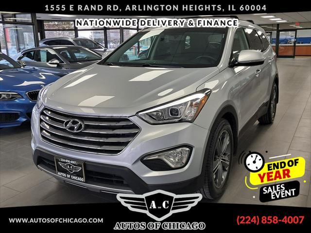 used 2015 Hyundai Santa Fe car, priced at $12,549