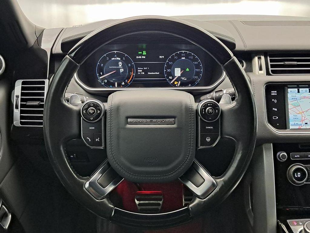 used 2015 Land Rover Range Rover car, priced at $33,855
