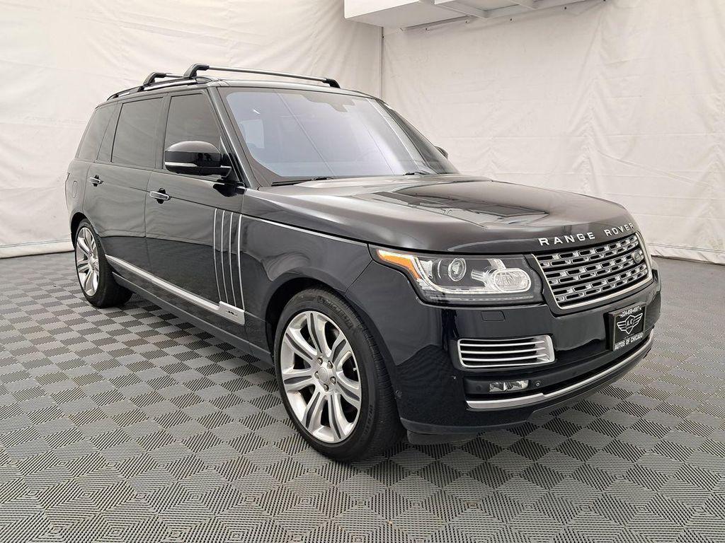 used 2015 Land Rover Range Rover car, priced at $33,855