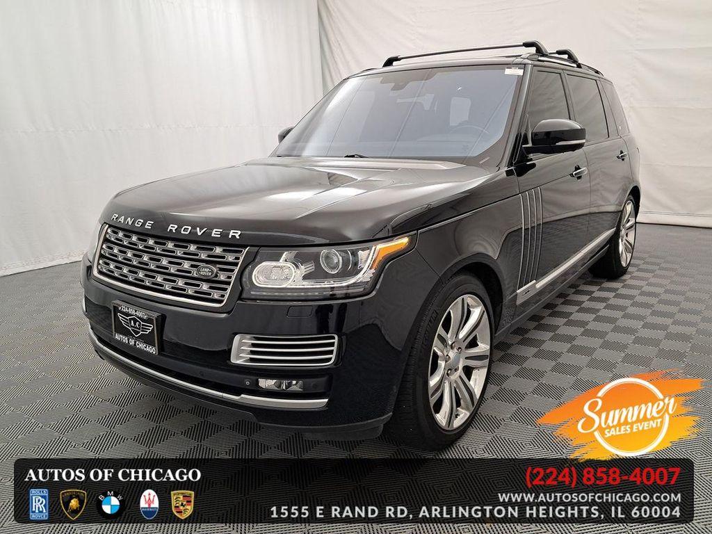 used 2015 Land Rover Range Rover car, priced at $33,855