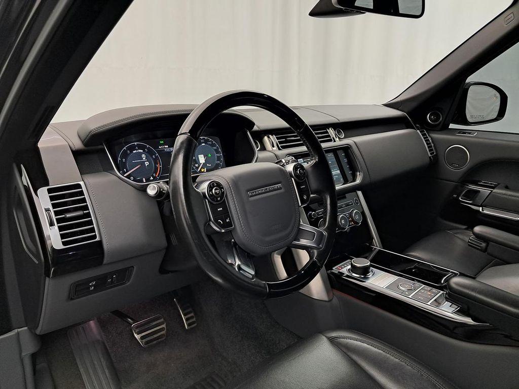 used 2015 Land Rover Range Rover car, priced at $33,855