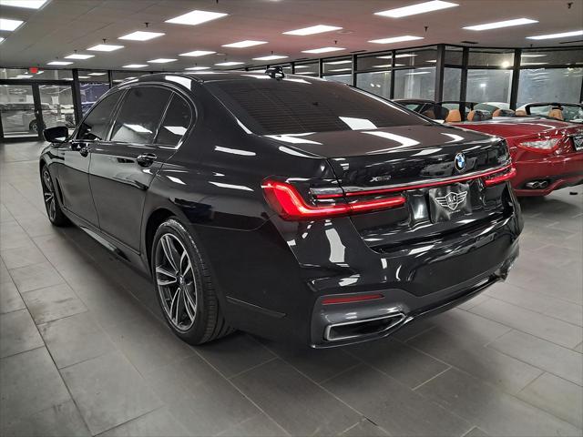 used 2020 BMW 750 car