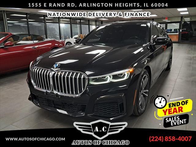 used 2020 BMW 750 car