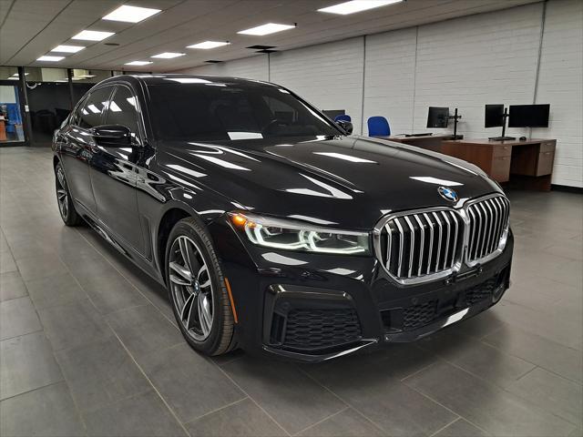 used 2020 BMW 750 car