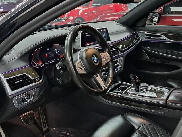 used 2020 BMW 750 car