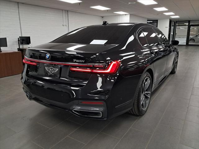 used 2020 BMW 750 car