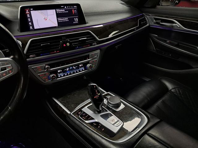 used 2020 BMW 750 car