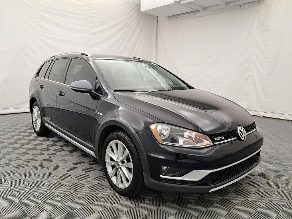 used 2017 Volkswagen Golf Alltrack car, priced at $16,849