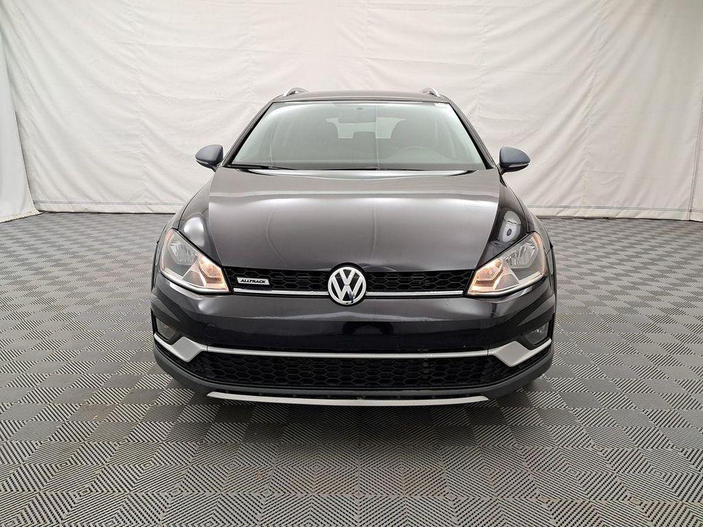 used 2017 Volkswagen Golf Alltrack car, priced at $16,849
