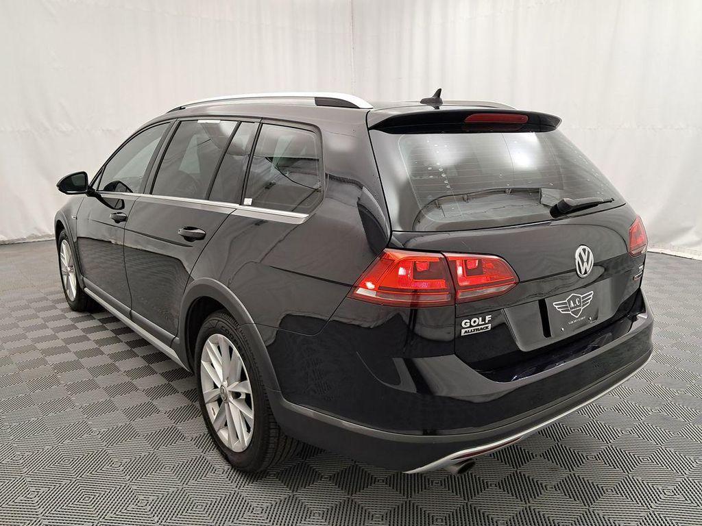 used 2017 Volkswagen Golf Alltrack car, priced at $16,849