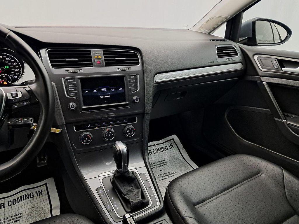 used 2017 Volkswagen Golf Alltrack car, priced at $16,849
