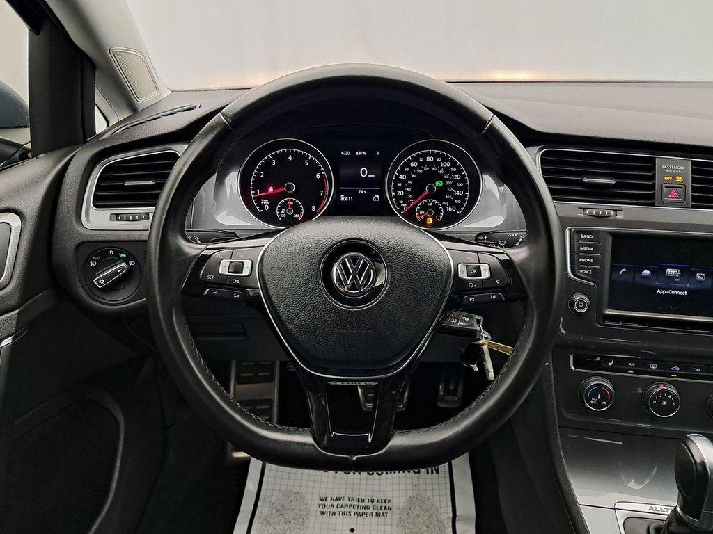 used 2017 Volkswagen Golf Alltrack car, priced at $16,849