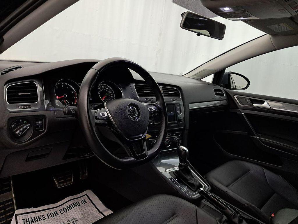 used 2017 Volkswagen Golf Alltrack car, priced at $16,849