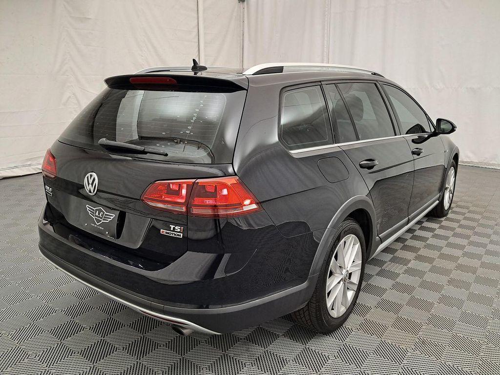 used 2017 Volkswagen Golf Alltrack car, priced at $16,849
