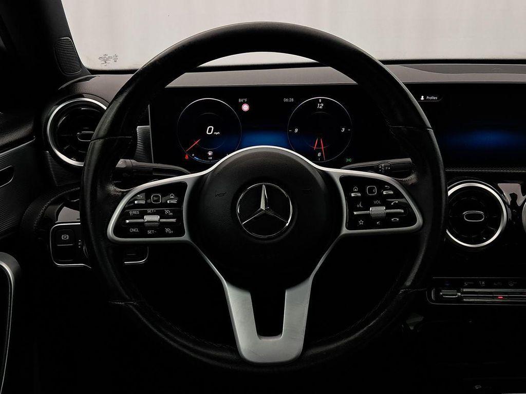 used 2019 Mercedes-Benz A-Class car, priced at $23,649