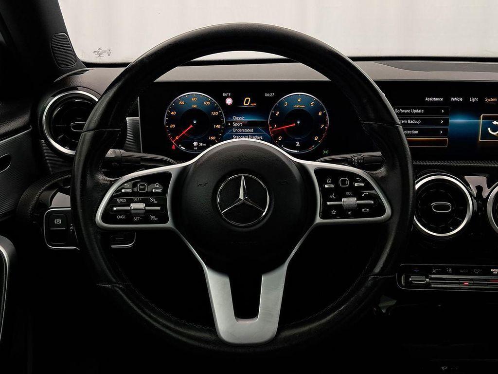 used 2019 Mercedes-Benz A-Class car, priced at $23,649