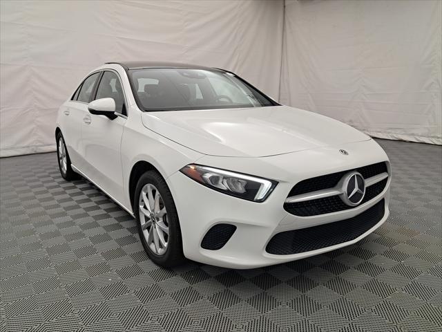 used 2019 Mercedes-Benz A-Class car, priced at $24,849