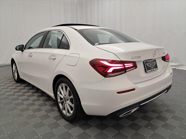 used 2019 Mercedes-Benz A-Class car, priced at $24,849